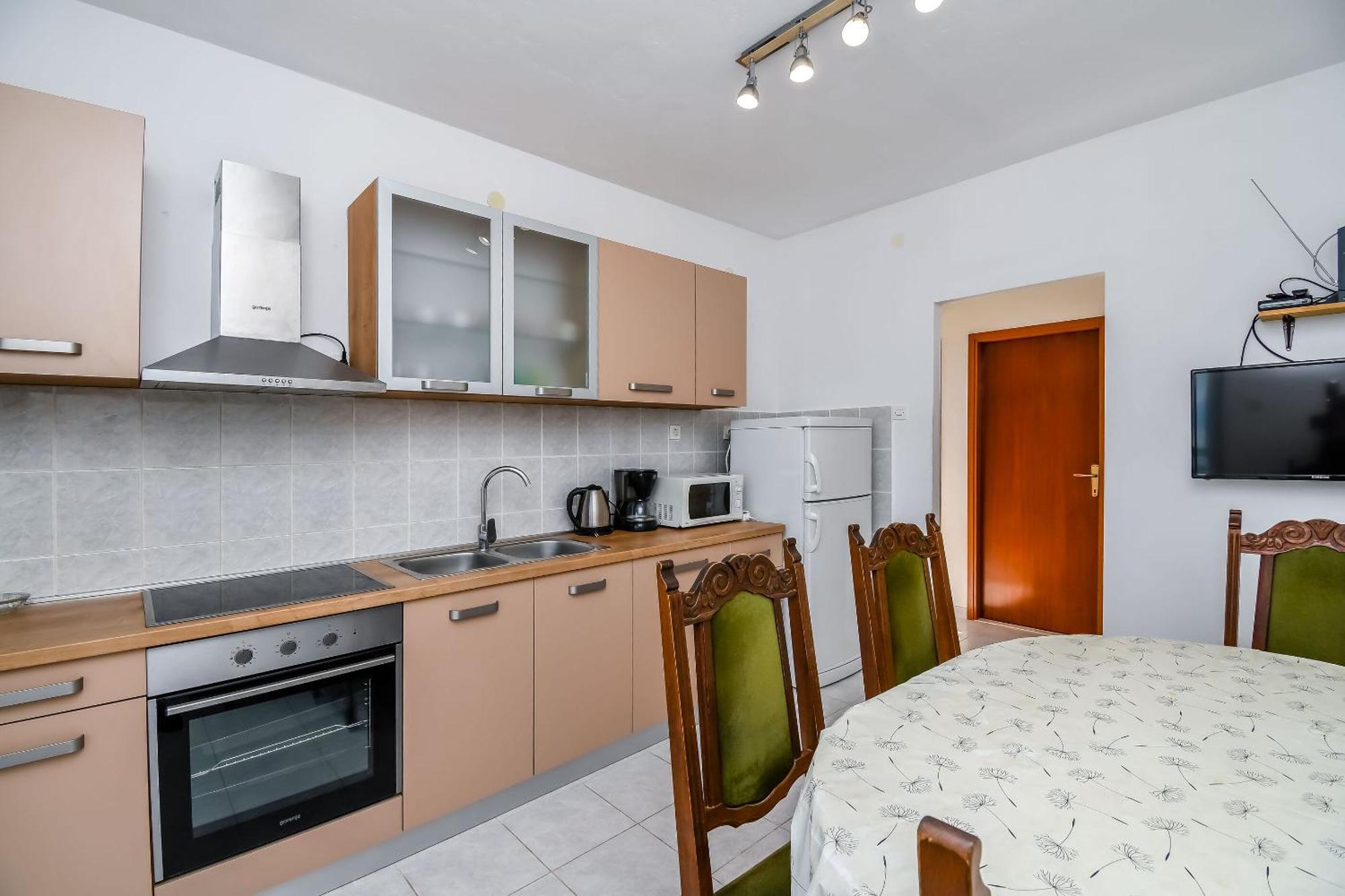 Apartments Vinka 特罗吉尔 外观 照片